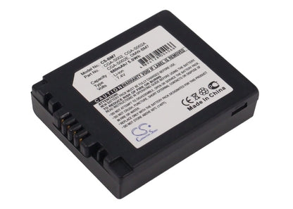 Replacement Battery for Panasonic  DMC-FZ10 – Camera – 680mAh / 7.4V