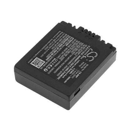 Replacement Battery for Panasonic Lumix DMC-FZ1 – Camera – 680mAh / 7.4V