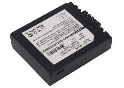 Replacement Battery for Panasonic  DMC-FZ10 – Camera – 680mAh / 7.4V