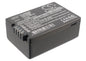 Replacement Battery for Panasonic  
Lumix DMC-FZ100GK – Camera – 750mAh / 5.55Wh / 7.4V
