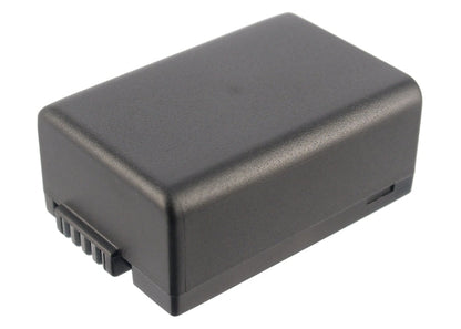 Replacement Battery for Panasonic  
Lumix DMC-FZ100GK – Camera – 750mAh / 5.55Wh / 7.4V