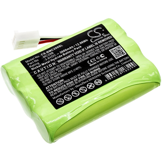 Replacement Battery for Beamex MC2-TE – Equipment, Survey, Test – 3600mAh / 3.6V
