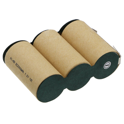 Replacement Battery for Bomann AKS960CB – Vacuum – 2000mAh / 3.6V