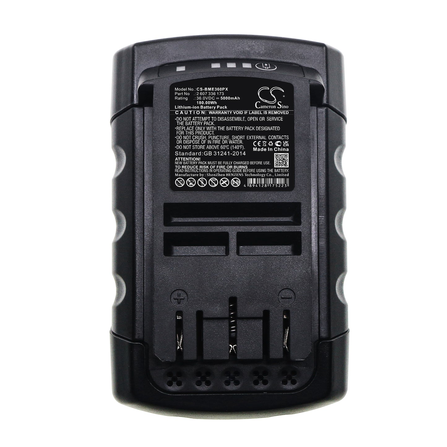 Replacement Battery for Honda | Bosch DP3660XA – Garden Tool – 5000mAh / 36V - image 3