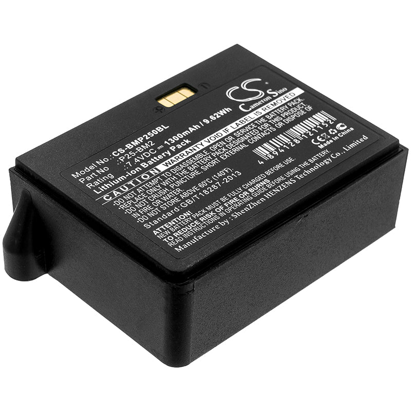 Replacement Battery for Blue Bamboo P25 – Payment Terminal – 1300mAh / 7.4V
