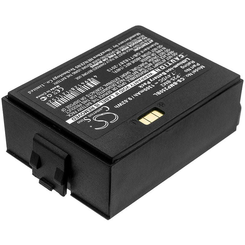 Replacement Battery for Blue Bamboo P25 – Payment Terminal – 1300mAh / 7.4V