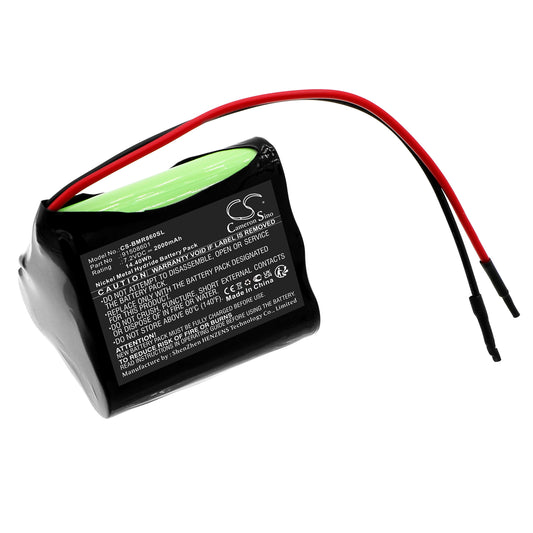 Replacement Battery for BAMO IER MUDline TGS – Equipment, Survey, Test – 2000mAh / 7.2V