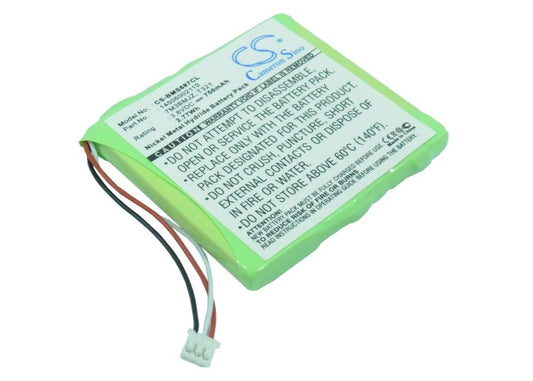 Replacement Battery for GP | DeTeWe | Schneider | Tiptel | Bosch Twinny Master – Cordless Phone – 750mAh / 3.6V