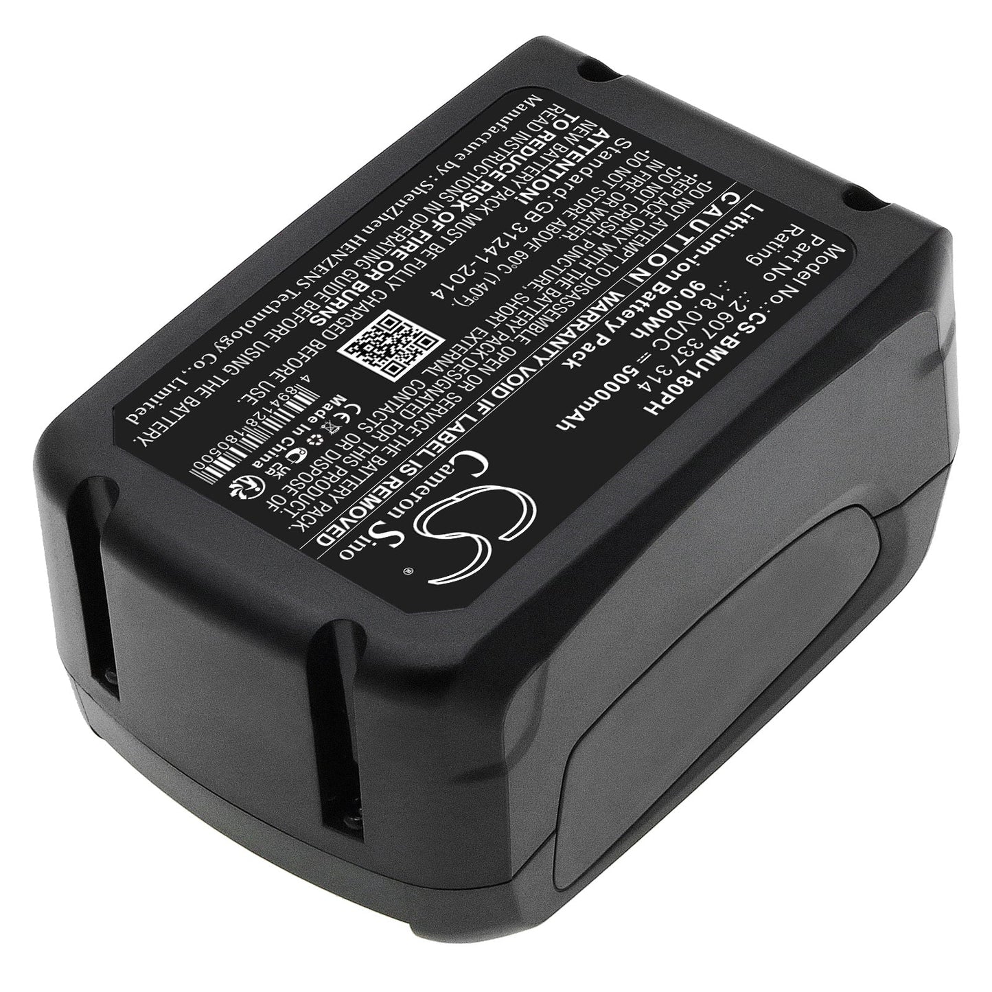 Replacement Battery for Bosch  AdvancedCut 18 – Gardening Tools – 5000mAh / 90.00Wh / 18.0V
