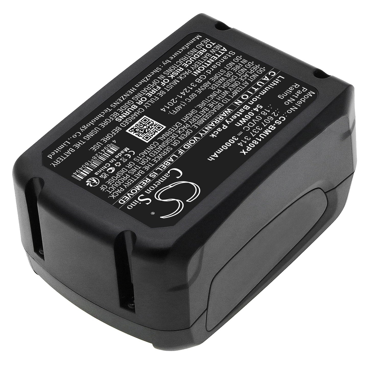 Replacement Battery for Bosch  AdvancedCut 18 – Gardening Tools – 3000mAh / 54.00Wh / 18.0V