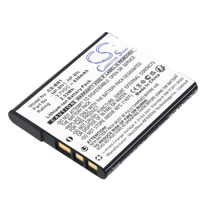 Replacement Battery for Sony _x000D_ Cyber-shot DSC-T110P – Camera – 630mAh / 3.7V