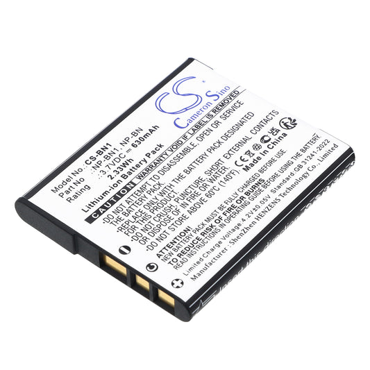 Replacement Battery for Sony _x000D_ Cyber-shot DSC-T110P – Camera – 630mAh / 3.7V