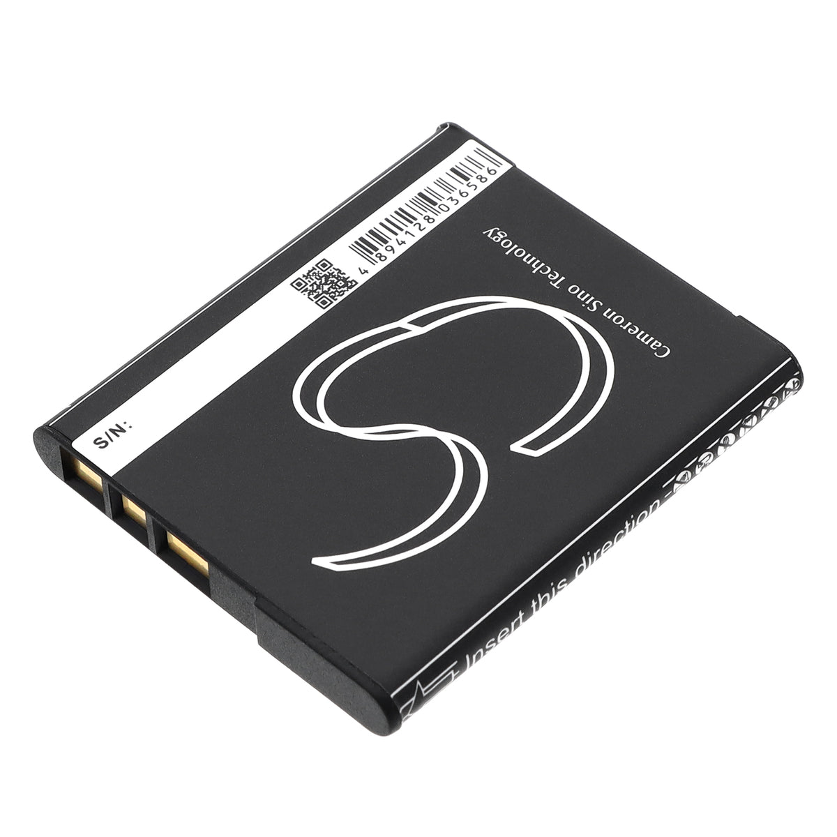 Replacement Battery for Sony _x000D_ Cyber-shot DSC-T110P – Camera – 630mAh / 3.7V
