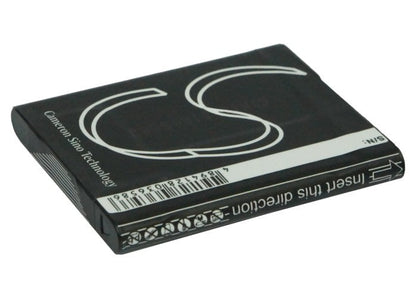 Replacement Battery for Sony  
        Cyber-shot DSC-T110P – Camera – 630mAh / 2.33Wh / 3.7V