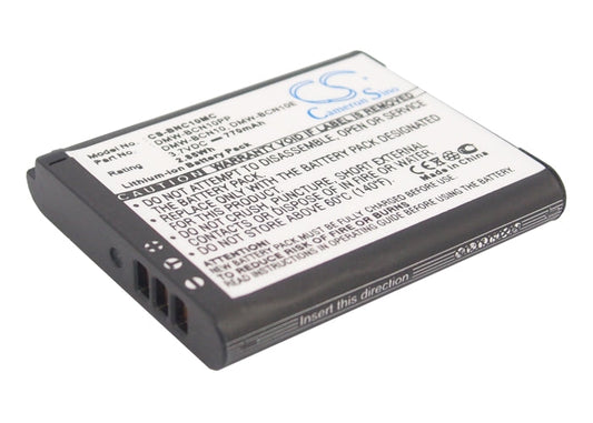 Replacement Battery for Leica  C – Camera – 770mAh / 2.85Wh / 3.7V