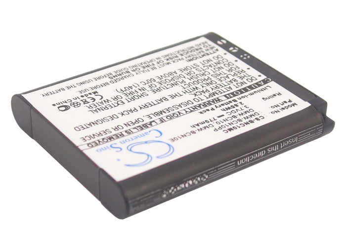 Replacement Battery for Panasonic  Lumix DMC-LF1 – Camera – 770mAh / 2.85Wh / 3.7V