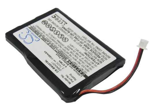 Replacement Battery for Blaupunkt Navi GPS – GPS, Navigator – 1100mAh / 3.7V