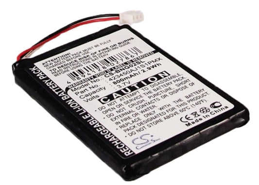 Replacement Battery for Blaupunkt TravelPilot 100 – GPS, Navigator – 800mAh / 3.7V
