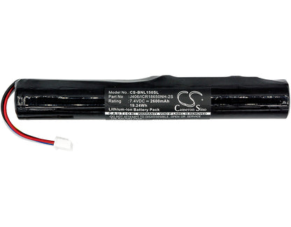 Replacement Battery for Bang & Olufsen  BeoLit 15 – 2600mAh / 19.24Wh