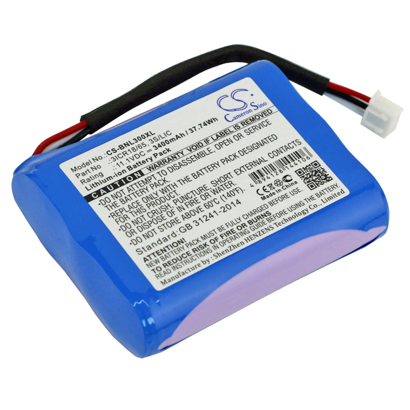 Replacement Battery for Bang & Olufsen  BeoPlay A3 – 3400mAh / 37.74Wh