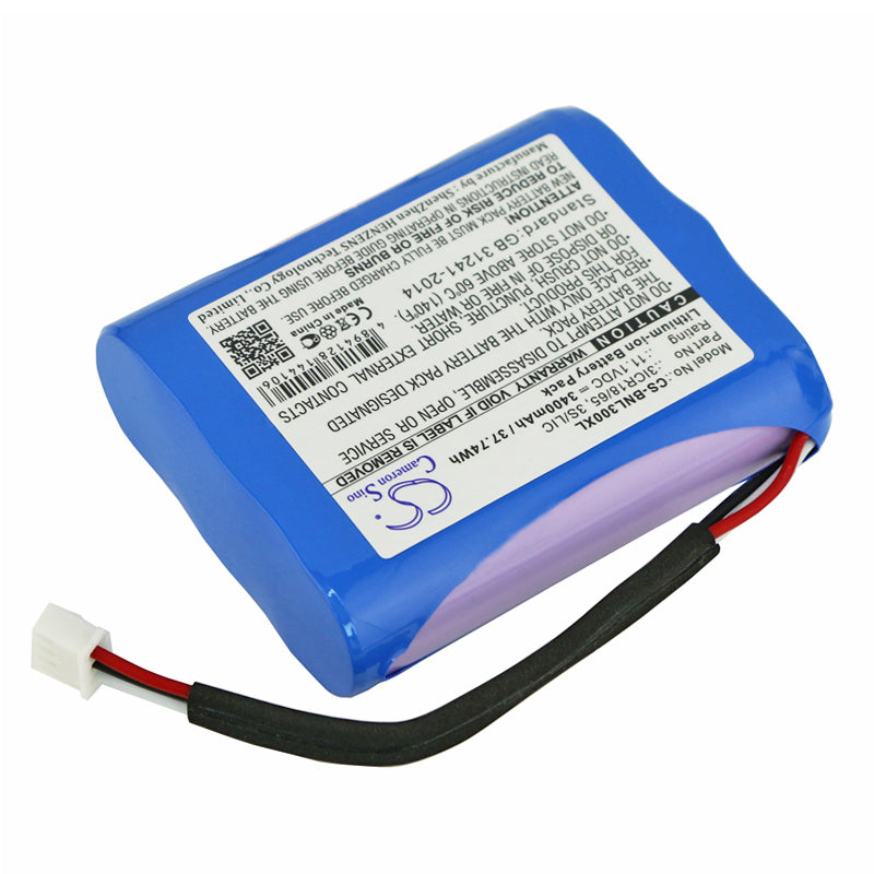 Replacement Battery for Bang & Olufsen  BeoPlay A3 – 3400mAh / 37.74Wh