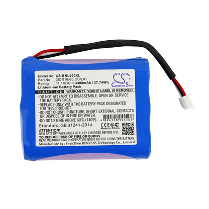 Replacement Battery for Bang & Olufsen  BeoPlay A3 – 3400mAh / 37.74Wh