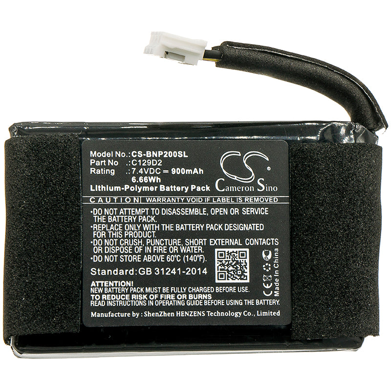 Replacement Battery for Bang & Olufsen  BeoPlay P2 – 900mAh / 6.66Wh