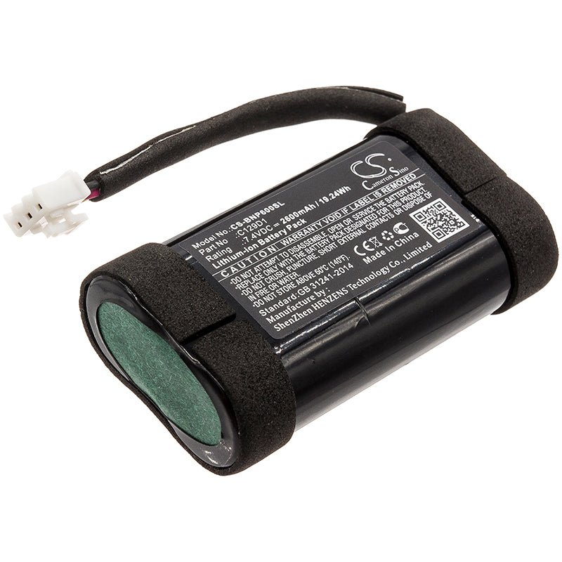 Replacement Battery for Bang & Olufsen  11400 – 2600mAh / 19.24Wh