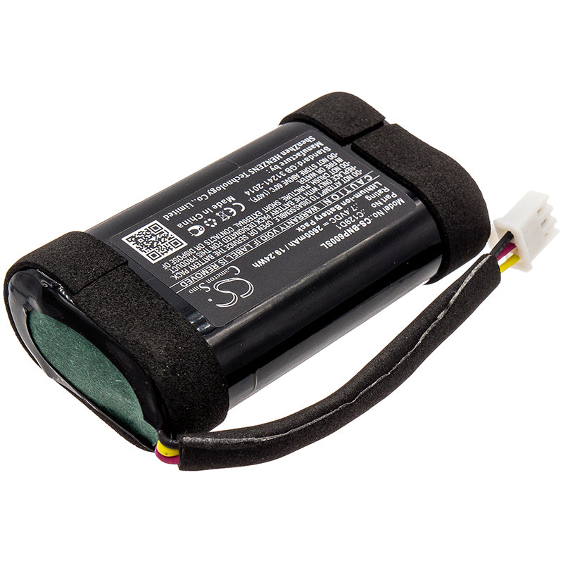 Replacement Battery for Bang & Olufsen  11400 – 2600mAh / 19.24Wh