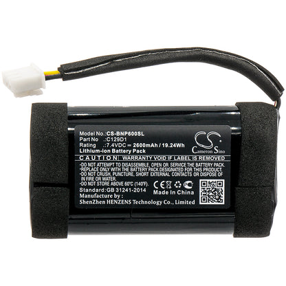 Replacement Battery for Bang & Olufsen  11400 – 3400mAh / 25.16Wh