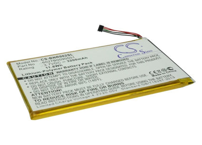 Replacement Battery for Barnes & Noble NOOK color – E-book, E-reader – 3200mAh / 3.7V