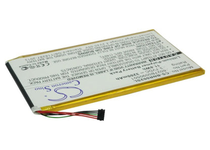 Replacement Battery for Barnes & Noble NOOK color – E-book, E-reader – 3200mAh / 3.7V