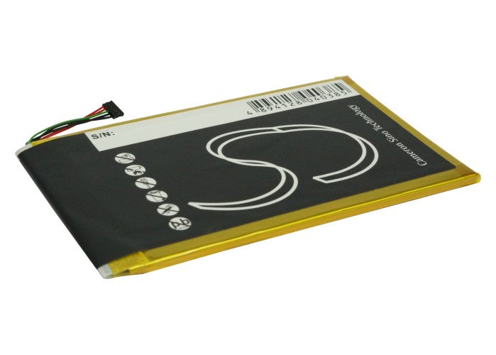 Replacement Battery for Barnes & Noble NOOK color – E-book, E-reader – 3200mAh / 3.7V