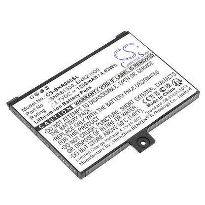 Replacement Battery for Barnes & Noble 005 – E-book, E-reader – 1250mAh / 3.7V