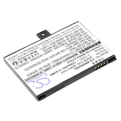 Replacement Battery for Barnes & Noble 005 – E-book, E-reader – 1250mAh / 3.7V
