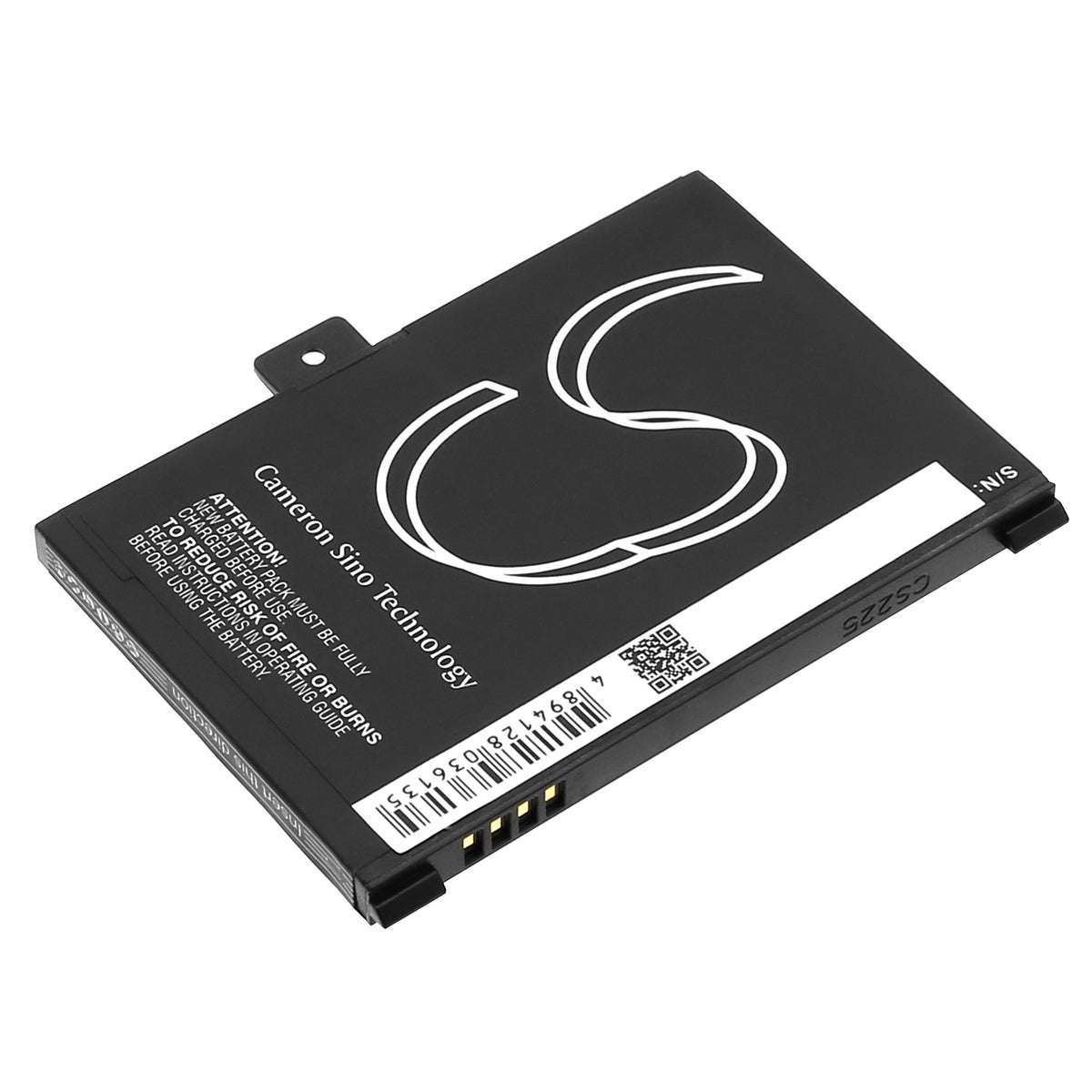 Replacement Battery for Barnes & Noble 005 – E-book, E-reader – 1250mAh / 3.7V