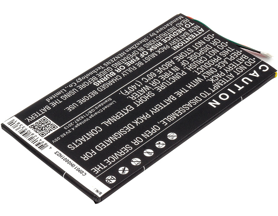 Replacement Battery for Barnes & Noble NOOK HD 7 tablet – Tablet – 4000mAh / 3.7V - image 4