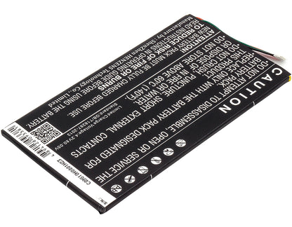 Replacement Battery for Barnes & Noble NOOK HD 7 tablet – Tablet – 4000mAh / 3.7V - image 4