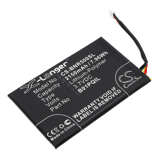 Replacement Battery for Barnes & Noble Nook Glowlight – E-book, E-reader – 2150mAh / 3.7V