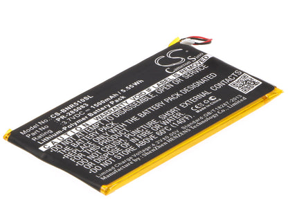 Replacement Battery for Tolino | Barnes & Noble | Kobo | Pocketbook Shine 2 HD – E-book, E-reader – 1500mAh / 3.7V
