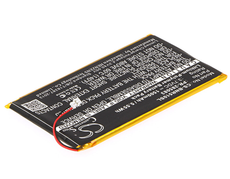 Replacement Battery for Tolino | Barnes & Noble | Kobo | Pocketbook Shine 2 HD – E-book, E-reader – 1500mAh / 3.7V