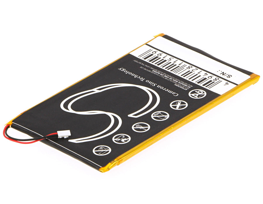 Replacement Battery for Tolino | Barnes & Noble | Kobo | Pocketbook Shine 2 HD – E-book, E-reader – 1500mAh / 3.7V