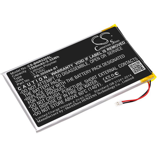 Replacement Battery for Barnes & Noble GlowLight 3 – E-book, E-reader – 1500mAh / 3.7V