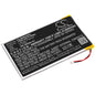Replacement Battery for Barnes & Noble GlowLight 3 – E-book, E-reader – 1500mAh / 3.7V
