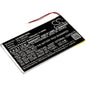 Replacement Battery for Barnes & Noble GlowLight Plus 7.8 – Tablet – 1500mAh / 3.7V - image 1