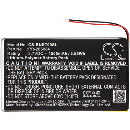 Replacement Battery for Barnes & Noble GlowLight Plus 7.8 – Tablet – 1500mAh / 3.7V - image 3