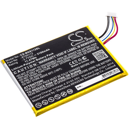 Replacement Battery for Bang & Olufsen  BeoSound Moment – 3100mAh / 11.47Wh