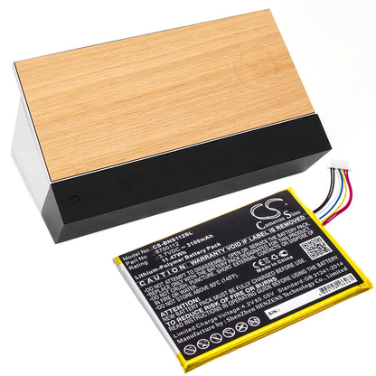 Replacement Battery for Bang & Olufsen  BeoSound Moment – 3100mAh / 11.47Wh