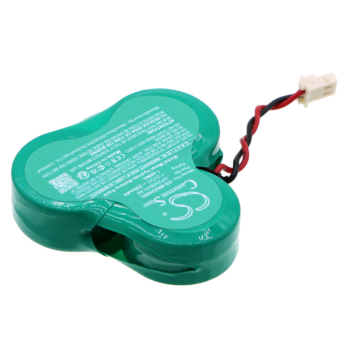 Replacement Battery for Mercedes-Benz Vito 2003 Alarm Security – Siren Alarm – 230mAh / 7.2V