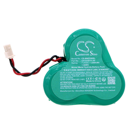 Replacement Battery for Mercedes-Benz Vito 2003 Alarm Security – Siren Alarm – 230mAh / 7.2V